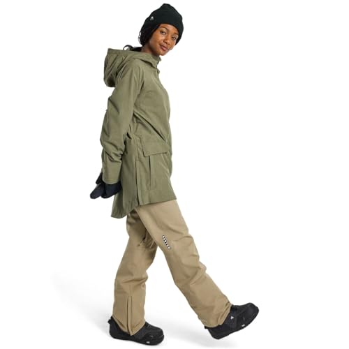 [�o�[�g��] ���f�B�[�X �X�m�[�{�[�h �����b�N 2L �W���P�b�g 24-25�N���f�� M FOREST MOSS