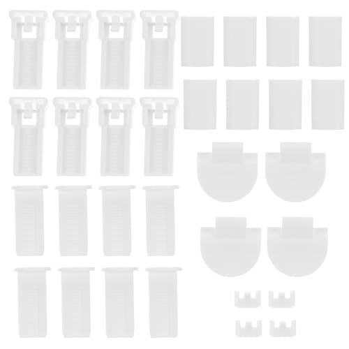 PRETYZOOM Blinds for Windows 32-Piece Pleated Blind Accessories Blind Slat Repair Kit Blind Fixers Easy Install