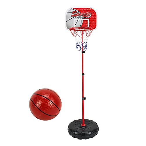 Adjustable Portable Basketball System Indoor Sports ，Basketball Hoop Set Height，For Kids 23.3.22 #TOP10
