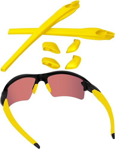 Image of Acefrog Replacement Earsocks Nose Piece Rubber Kits for Oakley Flak 2.0 /Flak 2.0 XL /Flak 2.0 Asian Fit Sunglasses