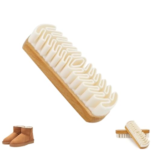 Suede Shoe Brush with Eraser