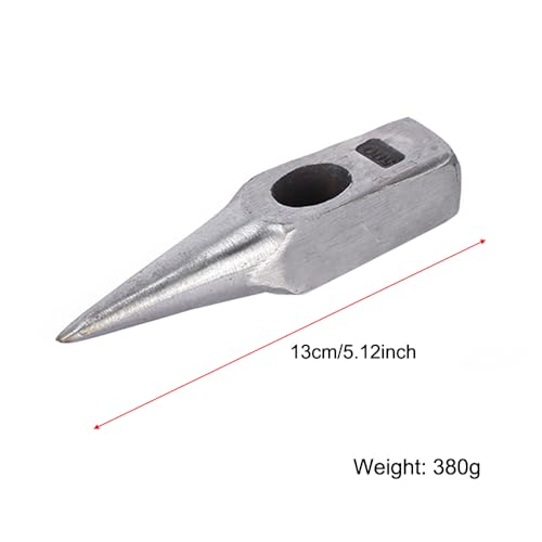 TorSor 2 Pack Welding Chipping Hammer Head Welding Hammer Slag Removal Tool Rock Pick Hammer with Pointed Tip Brick Hammers Geological Hammers for Rockhounding Fossil Hunting Masonry Geologist Welder