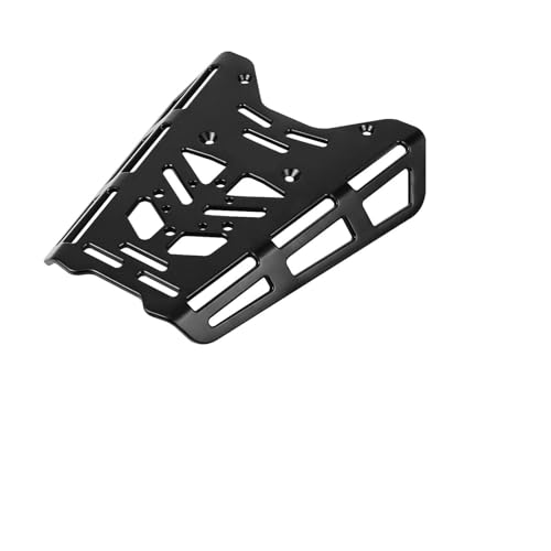 Porte-bagages moto arrière rigide pour Suzuki DRZ400 2000-2024, support renforcé en acier noir satiné