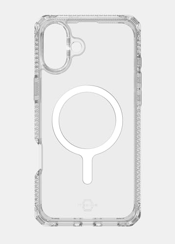 Coque protection magnétique iPhone 16 Plus hybride transparente antichoc - 5