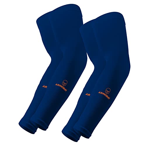 ARMORAY Arm Sleeves for Men - Tattoo Cover Up Sleeves - Arm Sleeves for Women - Sleeves to Cover Arms for Women & Men - Arm Compression Sleeve