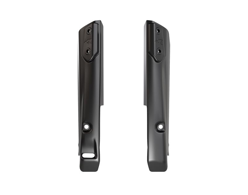 Rtech Protettori Copristeli Forcella per Yamaha Tenere 700 T7 2019-2024, Nero, Protezione Universale per Moto