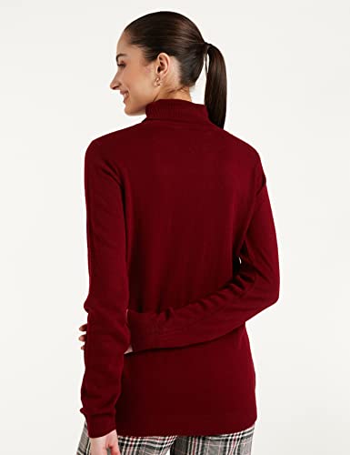 Image of Amazon Brand - Symbol Women Acrylic Casual Pullover Sweater (Available in Plus Sizes)