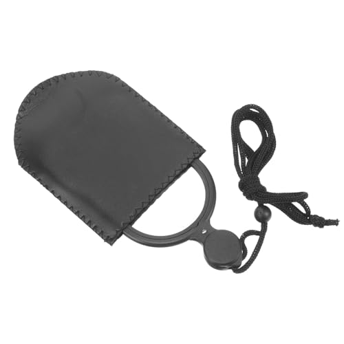 BUTIFULSIC Lupa de Mesa Portátil con Luz LED 4X Aumento para Lectura en Casa Aire Libre, Material Abs y Acrílico, Adecuado para Personas Mayores y Adolescentes