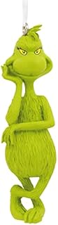 Hallmark Dr. Seuss How the Grinch Stole Christmas! Ornament, Green, H 8.2cm by W 2.2cm by L 2.1cm, 25574053