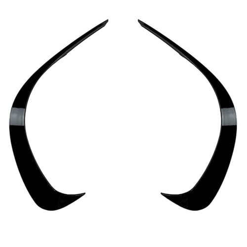 �ɓK������ C�N���X W206 C200 C260 C300 �ɓK������ AMG 2022 �t�����g�o���p�[�X�v���b�^�[�X�|�C���[ �J�i�[�h �G�A�i�C�t �T���E���h�g���� �t�����g �o���p�[ ���b�v �X�|�C���[(Gloss black)