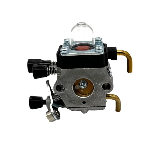 FS38 FS45 FS46 FS55 FS74 FS75 FS80 FS85 KM55 HL45 FS45C FS85 STRING EED EATE UNIVERSAL FIT AFTERMARKET交換用品と互換性のある1PCSキャブレトール炭水化物