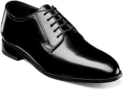 Florsheim Men's, Lexington Plain Toe Oxford Shoe Black Shiny 10 D | Image 3