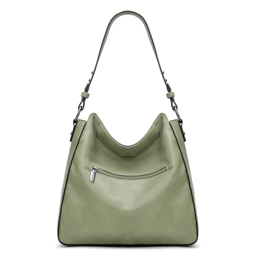 Image of Montana West Hobo Bags for Women Top Handle Satchel Shoulder Purse Bucket Handbag