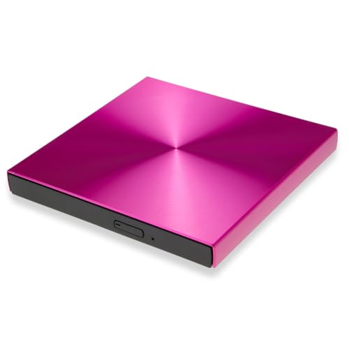 Lectora externa de DVDs y CDs USB 3.0 portátil miniatura 1