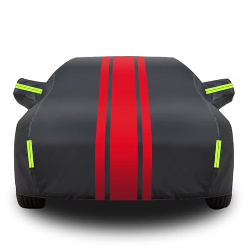 LNHZX Coche Fundas, para Mercedes-Benz GL-Class 2006-2018 Todo Tipo Clima Impermeable Transpirable Resistente Rayones Protección Covers, Car Accessories,C