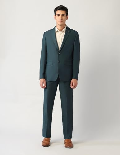Image of Arrow Men's Polyester Business Suit Pants Set