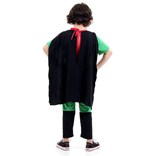 Fantasia Robin Std Infantil 922015-P