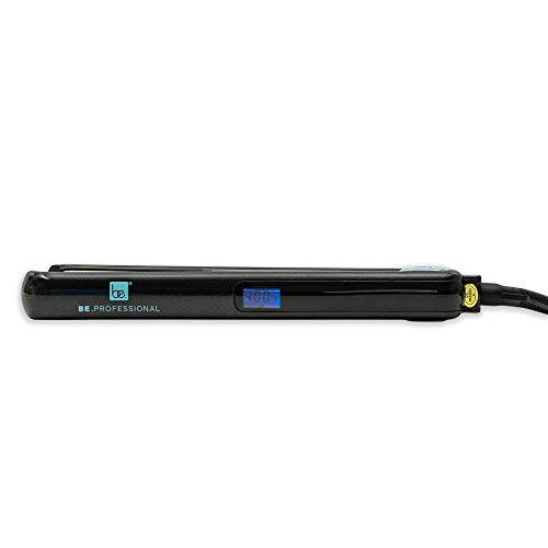 Plancha de pelo digital Be.Professional con Thermolon 1 pulg miniatura 3
