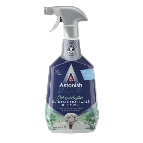 Image of Astonish Specialist Lime Blast Limescale Remover, 750ml | Dissolves Limescale, Rust, & Calcium Deposits Effortlessly | No Scrubbing Needed | Powerful & Effective Cleaning | Hard Water Stain Remover