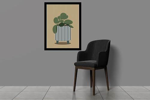Image of BLINKART Trendy Abstract Wall Art Painting Print Design | Aesthetic Wall Decor Photo Artwork Frame Decoration Hanging For Home Bedroom Living Room Office Wall Decor | T045 | 13x10 Inches