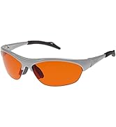 PRiSMA SpektroChrom Farbbrille ORANGE (O) Vitalität & Lebenslust, Brille mit Farbfilter zur Farbt...