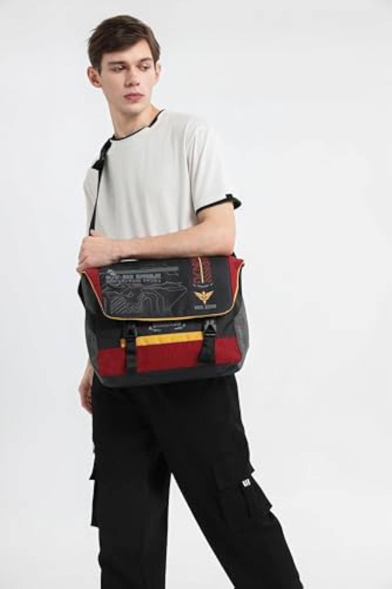 GundamUC Messenger Crossbody Shoulder Bag