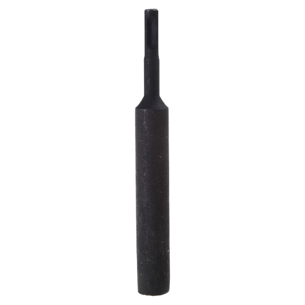 SDS Ground Rod Driver for 5/8Inch and 3/4Inch Ground Rods Hardened Steel Ground Rod Driver 20mm Earth Stake Hammers Grounding Rod Driver Tool SDS