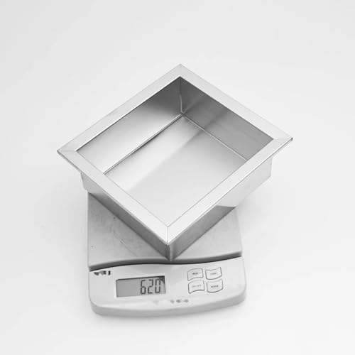 Wbudowany prysznic ze stali nierdzewnej i metalowy uchwyt na papier toaletowy, srebrna szafka ścienna do przechowywania hotelu kuchni oszczędzająca miejsce design 18 x 20 x 8 cm (7 x 8 x 3 cale)