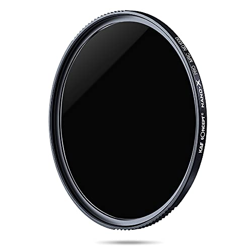 Kompatibel mit 37 mm 10-Stop ND 1000 Filter, Neutraldichte, MRC, ND 1000, professioneller Fotografiefilter, superdünn, mehrfach beschichtetes Glas, Neutralgrau ND Cover
