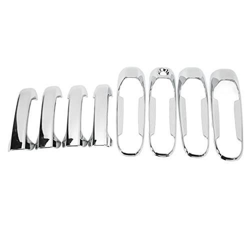 Couvercle de poignée de porte chromé pour 1500 2500 3500 protection carrosserie auto