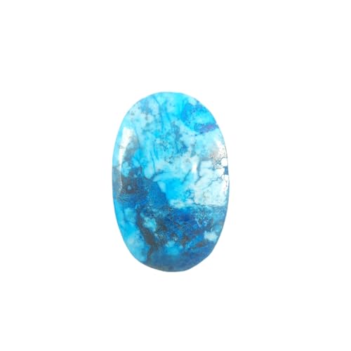 Turquoise naturelle 90 carats stable et plate pour sertissage bague