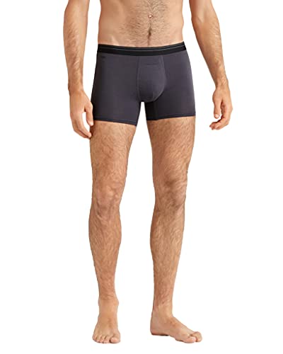 Rhone Men's 5" Boxer Trunk, Everyday Essentials, Ultra-Soft Pima Cotton, Comfort Pouch, Tagless, No Roll Waistband (Iron, X-Large) #TOP9