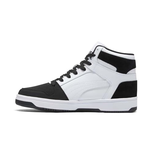 PUMA Mens Rebound Layup Sl Ink High Sneakers Shoes Casual - White3