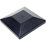 Simpson Strong Tie Simpson Strong-Tie DPPC6BK Decorative Post Cover
