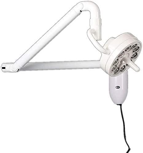 Lampa Zabiegowa Led 30W Do Montażu Sufitowego, Bezcieniowa, Do Gabinetów Stomatologicznych, Laryngologicznych I Kosmetycznych. Ramię Lampy Obracane O 360°,