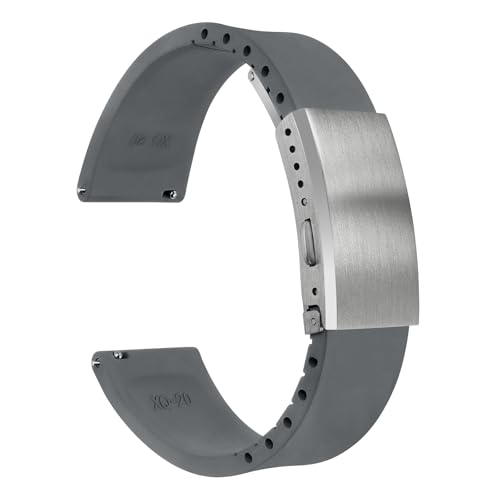 Bracelet de montre remplacement souple et étanche pour le quotidien actif