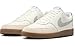 Nike Men's Court Vision Low Shoes, Sail/Light Smoke Grey-Light Orewood Brown-White, 7.5