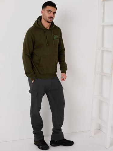 Image of Wildcraft Sierra Men Sweat Shirt Basic3 Hooded