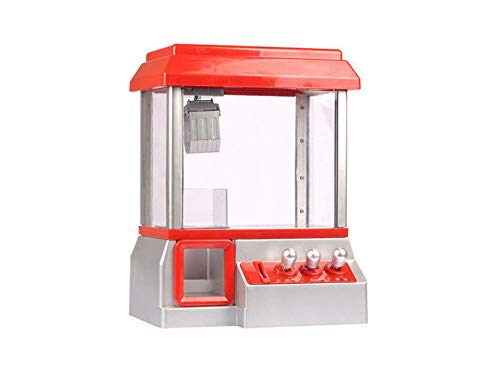 Powertrc Mini Arcade Claw Machine Toy | Carnival Games Claw Electronic Claw Machine With Lights And Sound And Volume Control | Exciting Toy Grabber Mini Game For Kids And Adults #TOP5