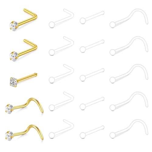 How to hide a nose piercing (May 2024)