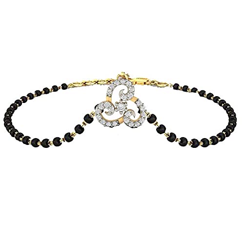 Real Gold Handmade MANGALSUTRA60YB_AB