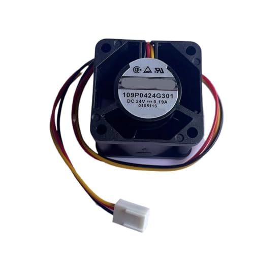 Ventilador 40x40x28mm para sustitución de extractores térmicos averiados en servidores