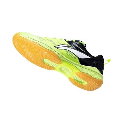 LI-NING Gladiator Ⅱ Unisex Badminton Shoes Anti-Slip Featherlight Rebound Professional Training Sports Sneakers AYTV0173