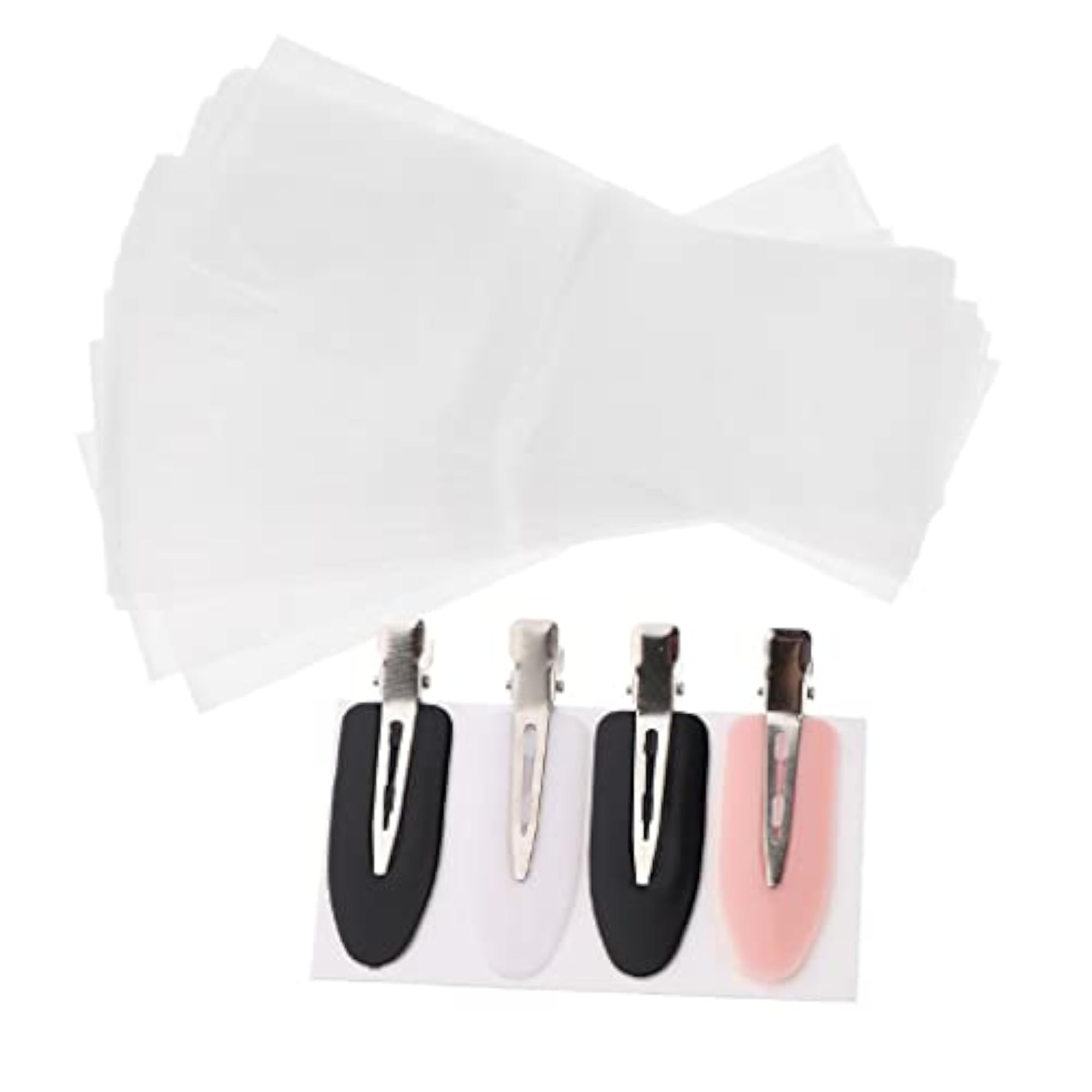 50pcs Reusable Hair Dye Highlight Separating Paper, Salon Accessories