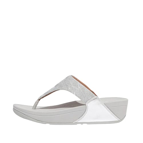 Image of FitFlop Women's Lulu Glitz Toe-Post Sandal