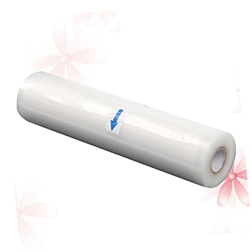 COLLBATH Disposible Vegetable Preservation Pouch 32x500cm Fine Craft Vacuum Sealer Bags for Fruit Bread