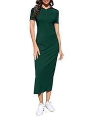 V-dark Green--short Sleeve