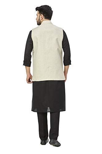 BE ACTIVE Mens Nehru Jacket For Men|| Linen Waistcoat for Ocassion|| Mens Nehru Jacket