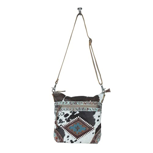 Myra Bag Posie Canvas And Hairon Bag S-52714