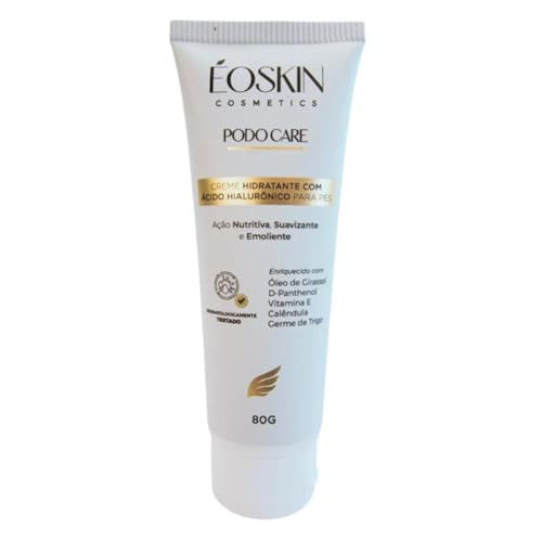 Creme Hidratante para os Pés com Ácido Hialurônico 80g Eoskin